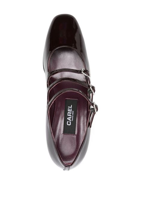 Brown 50mm Kina buckled pumps Carel paris - women CAREL PARIS | KINA25333196BRWN